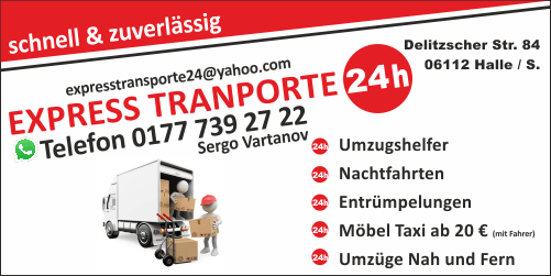 Expresstransporte 24. Wir erledigen all Ihre Transporte schnell und zuverlässig. Angebot anfordern. Umzüge nah und fern!